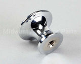 99474 Silver King Knob Lid .875 Dia #8-32 Thd