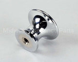 99474 Silver King Knob Lid .875 Dia #8-32 Thd