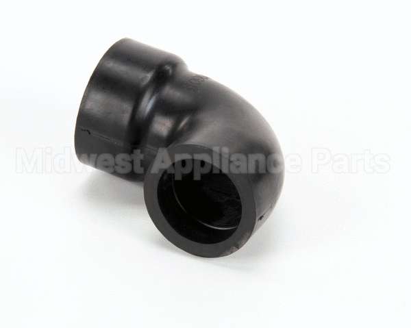 996019 Salvajor Elbow, Rubber Tv Discharge