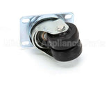 99641 Silver King Caster Plate 2 In Wh/2 7/8 In Th