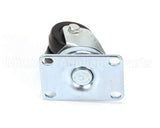 99641 Silver King Caster Plate 2 In Wh/2 7/8 In Th