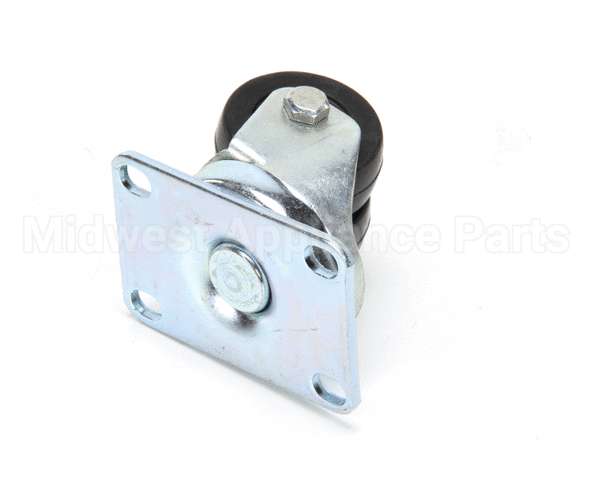 99641 Silver King Caster Plate 2 In Wh/2 7/8 In Th