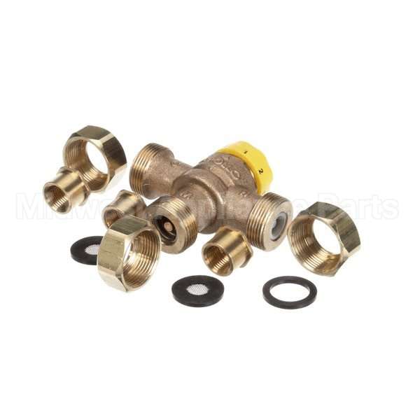 998124 Compatible Salvajor Tempering Valve Only, Water Ha