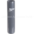 9982GR4 Compatible Intermetro Boot, Post, Gray Pvc, Pk 4