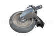 99841 Aladdin-Temp-Rite Caster,5 Swvl,Stm,Brk