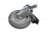 99841 Aladdin-Temp-Rite Caster,5 Swvl,Stm,Brk