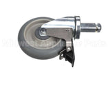 99841 Aladdin-Temp-Rite Caster,5 Swvl,Stm,Brk