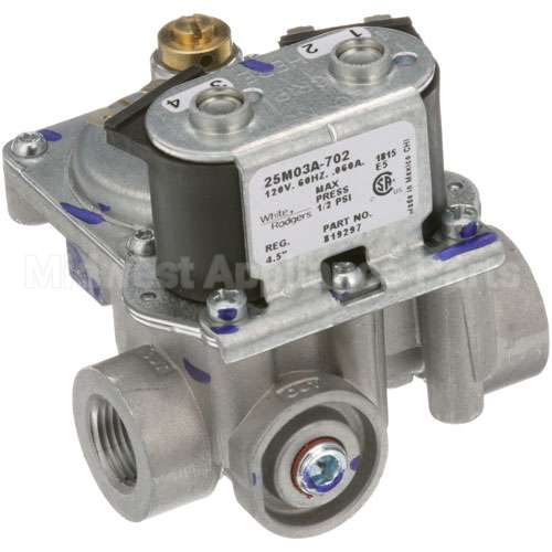 25MO3A-702 Compatible White Rodgers Pilot Solenoid Valve 3/8" 120V