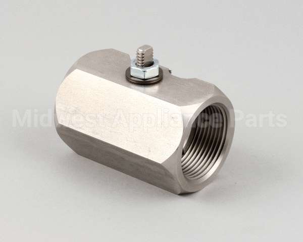 8101825 Frymaster Valve, Ss 1 1/4 X 1 1/4 Drain