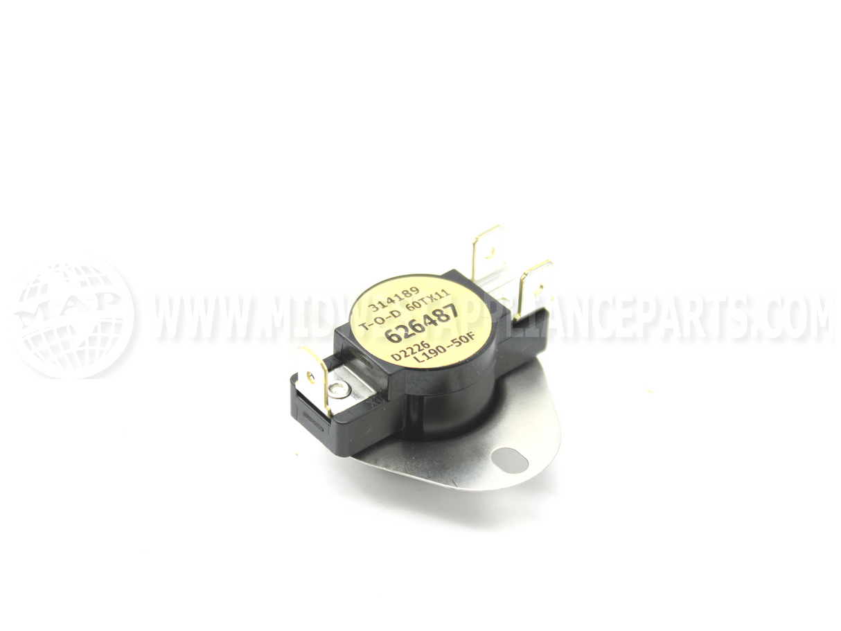 626487R Nordyne 140-190F Limit Switch