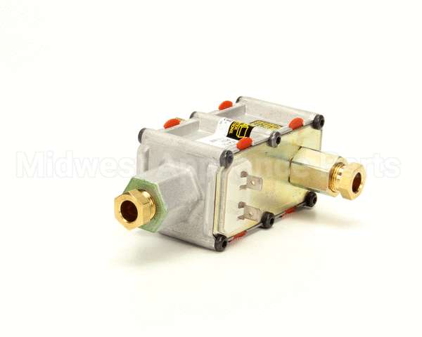 R80001 American Range Valve,Dualsafety Verticl 3/8 Double Out.