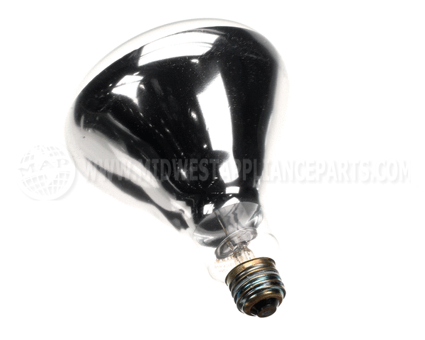 P9130-04 Anets Lamp,Irheat 250W/120V Wht/Frs