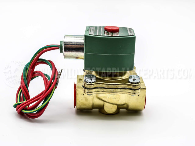 8210G9 Asco 3/4" Nc 5/125# Brass 120V