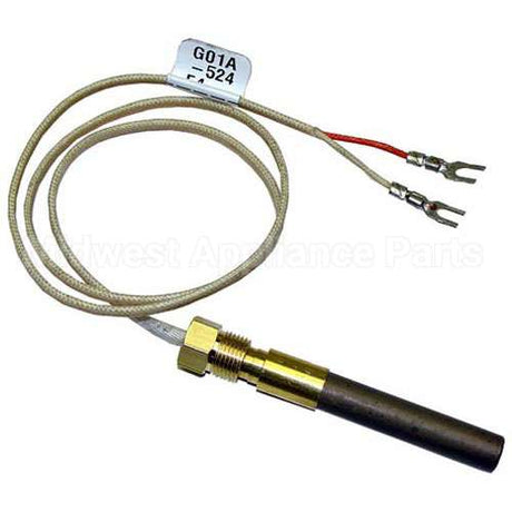 A11102 Compatible American Range Thermopile 24" 2 Lead Thermopile