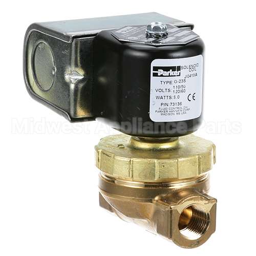 00-271006-1 Compatible Hobart Valve, Solenoid (3/8"Npt)