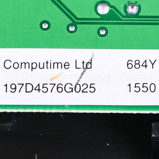 WR55X10517 GE Interface Disp Asm Bk