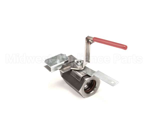 8066608SP Frymaster Drain Valve Assembly, Rt Dv H52 Ce