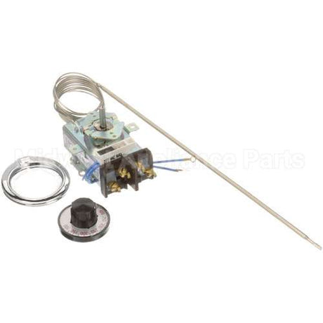 00-347177-1 Compatible Hobart Thermostat W/Dial D1/D18, 3/16 X 13, 60