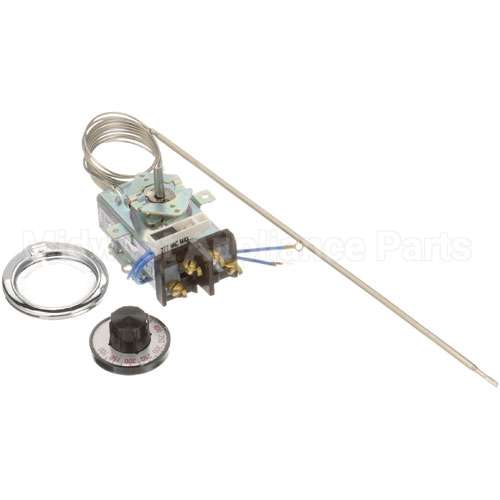 00-804746 Compatible Vulcan Thermostat W/Dial D1/D18, 3/16 X 13, 60