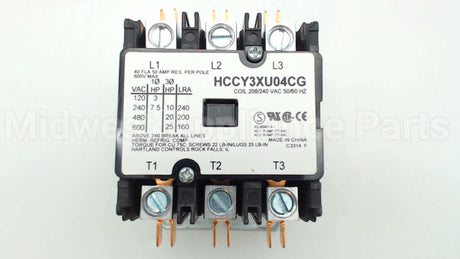 153156 Compatible Duke Contactor 3P 40/50A 208/240V