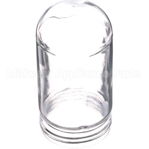 9D1245 Compatible American Panel Glass Globe 3-1/4" Dia. X 6-3/4"