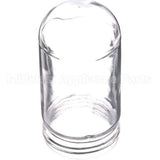 9D1245 Compatible American Panel Glass Globe 3-1/4" Dia. X 6-3/4"