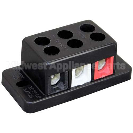 07038-0000 Compatible Bunn Terminalblock, 3 Pole Red/Wht