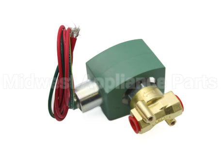 8262H212-24V Asco 1/4" N/C 0-90#Air Wtr Ltoil