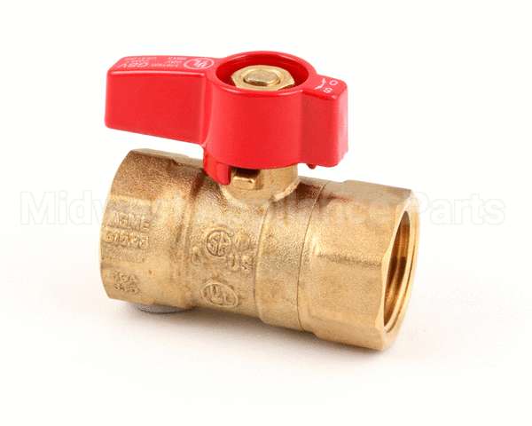 A80117 American Range Valve,Gas Shut-Off 3/4Ball