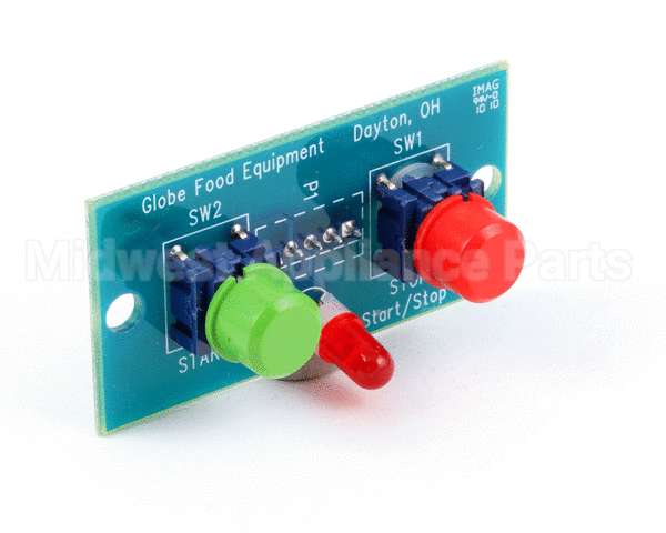 1350 Globe Start/Stop Pcb 4600