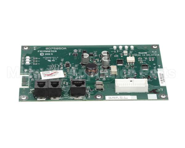 1087535SP Frymaster Pcb Assembly, Taco Bell Fib W/Sw