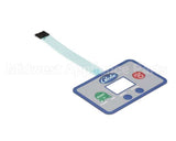 910193 Globe Membrane Switch Automatic