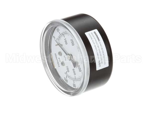 07169 Cleveland Gauge;Bot Mount;0-100Psi 2-1/2