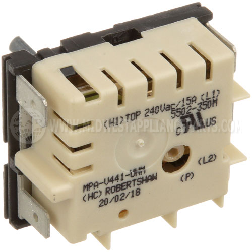 L245A Compatible Cecilware Infinite Switch