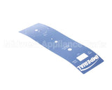 34623 Imperial Ir-C-Control Label Lexan Blue Mat. 3.75