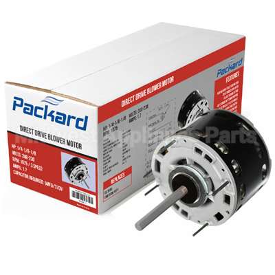 43585 Packard 115V 1/3Hp 1075Rpm 3Spd Motor