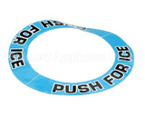 4A2472-01 Hoshizaki Label - Push