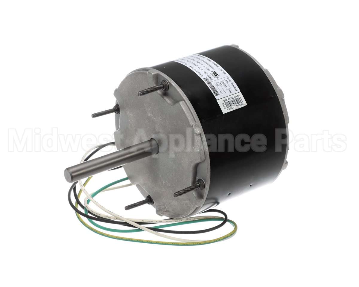 9F0302260000 Modine 115V 1600Rpm 1/12Hp Motor
