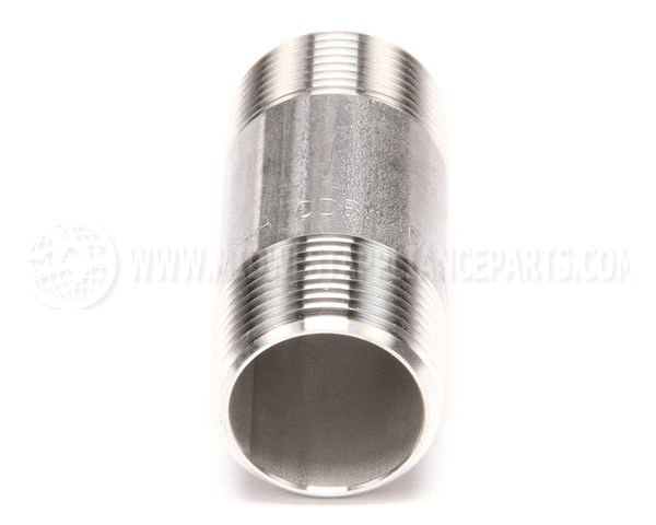 50909 Blodgett Nipple,1 Npt X 3 Ss