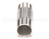 50909 Blodgett Nipple,1 Npt X 3 Ss