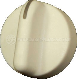 9871801 Whirlpool Knob-Rot,Biscuit,Ka