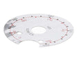 8021458 Frymaster Label,Dial Plate Notched