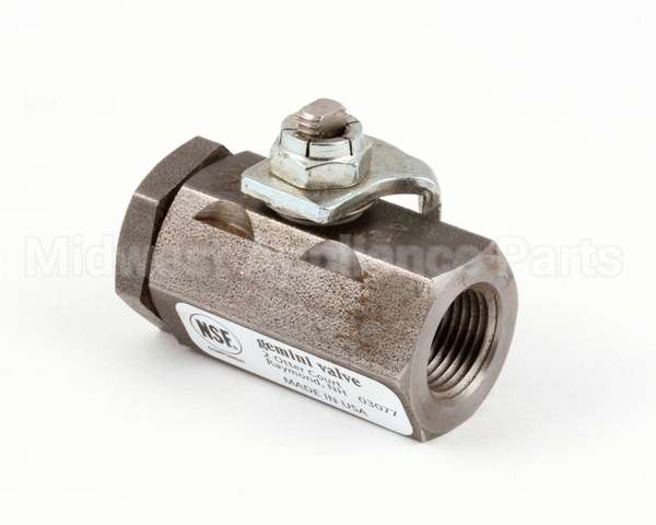 8102125 Frymaster Valve, 3/8 Ball Drain