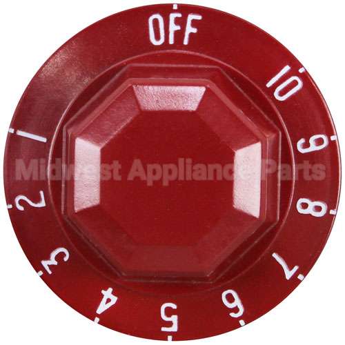 00-418061-00001 Compatible Vulcan Dial 2 D, Off-10-1