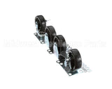 9Q-ECOH-C4 Lang Caster, Set Of 4 #9Q-Ecoh-C4