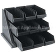 9R9110 Compatible Cambro Organizer 3Bk -110