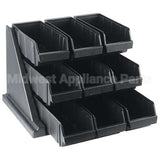 9R9110 Compatible Cambro Organizer 3Bk -110