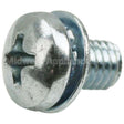 A-021-37 Compatible Tri Star Screw W/Lockwasher