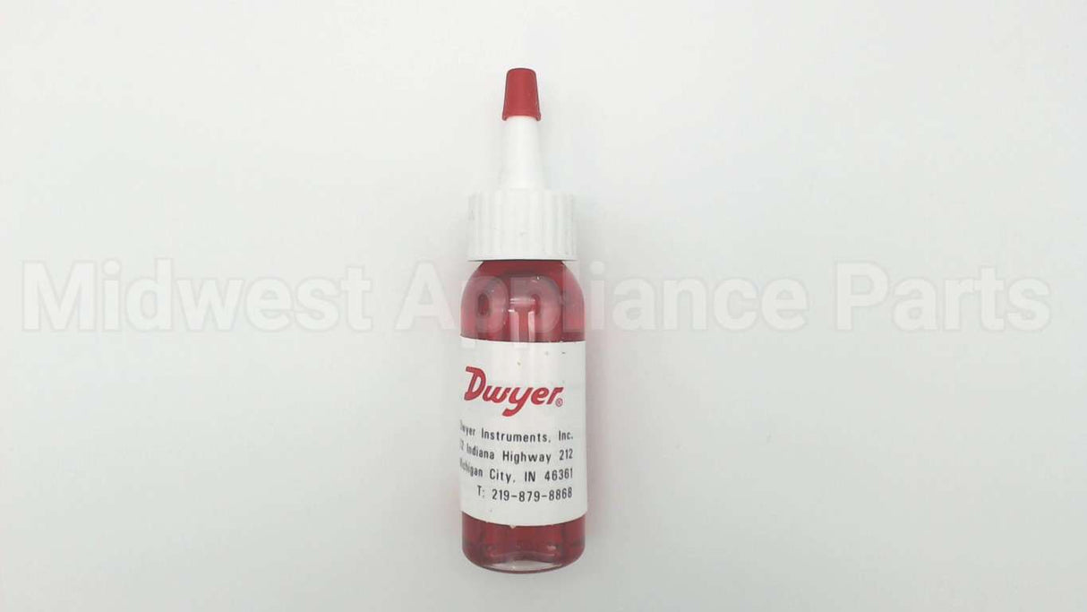 A-101 Dwyer Instruments Red Gage Oil; 3/4Oz Dispenser