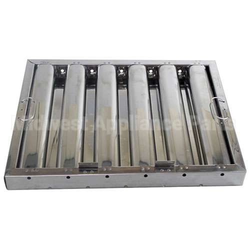 A0010141 Compatible Captiveaire 16 X 20 S/S Hood Filter